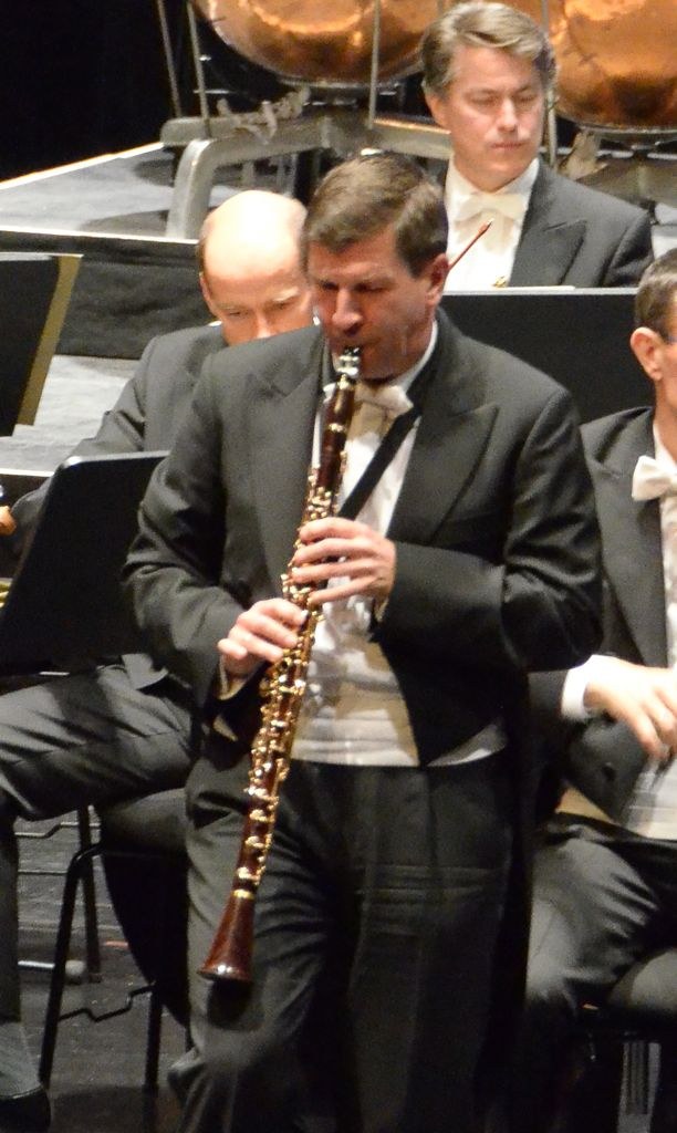 Reinhard Wieser und seine Deutung des Klarinettenkonzerts von W.A. Mozart riefen Bewunderung hervor