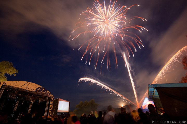 Das bereits legendäre Rock-Feuerwerk