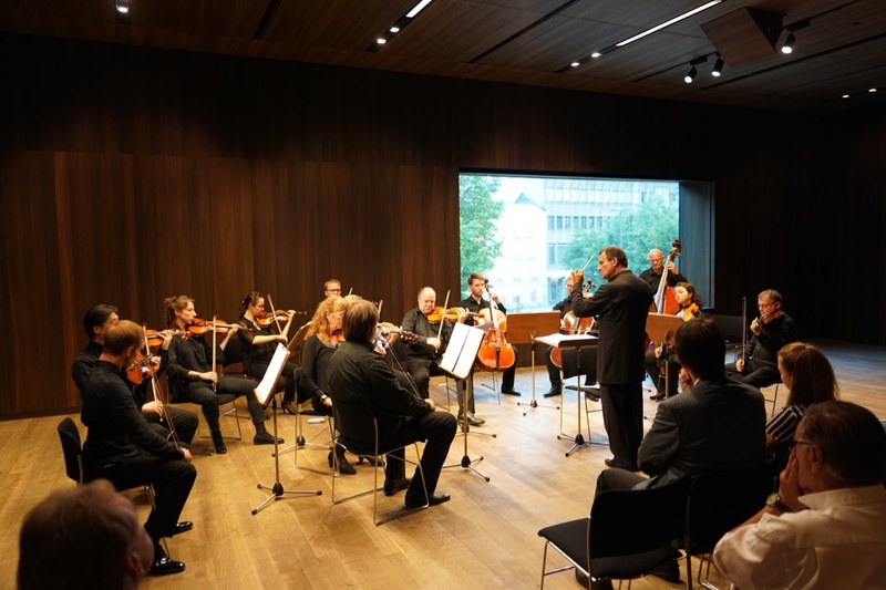 Bereits zum vierten Mal organisiert der Wiener Concert-Verein im vorarlberg museum "Zeitklang im Museum" und bereichert damit die Vorarlberger Musikszene sehr wesentlich.