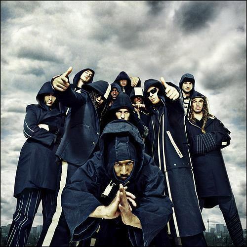 Seeed haben nach 2005 ihr nächstes Album vorgelegt (Foto laut.de).