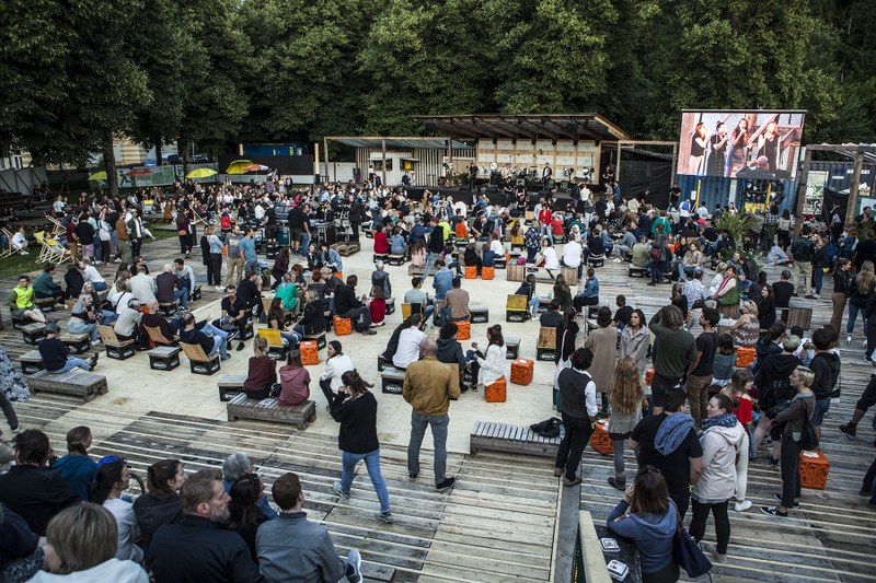 Das Reichenfeld wurde als Open-Air-Gelände erobert