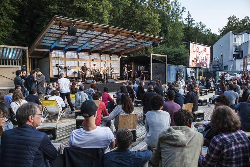 poolbar Festival hat dieses Wochenende eröffnet