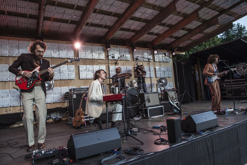 Hearts Hearts live und auch Gewinner der Kategorie Pop/Rock