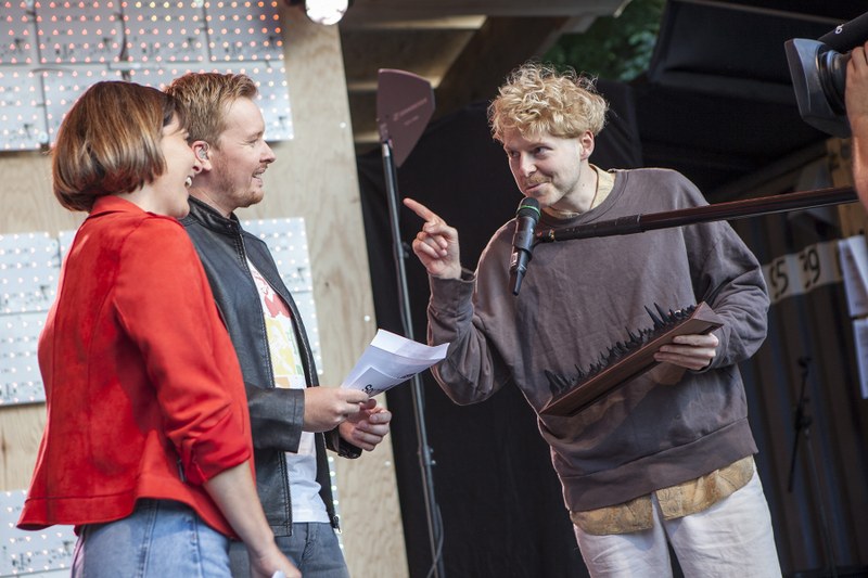 Peter The Human Boy gewinnt in der Kategorie Alternative/Singer-Songwriter
