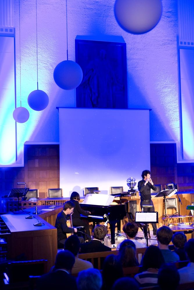 Das Preisträgerkonzert des Konzertdramaturgiewettbewerbes HUGO war ein Höhepunkt der Sommerausgabe der Montforter Zwischentöne (Foto: Dietmar Mathis)