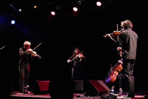 radio.string.quartet.vienna - vier leidenschaftliche MusikerInnen, die auf ihren Instrumenten virtuos und hingebungsvoll zu musizieren verstehen