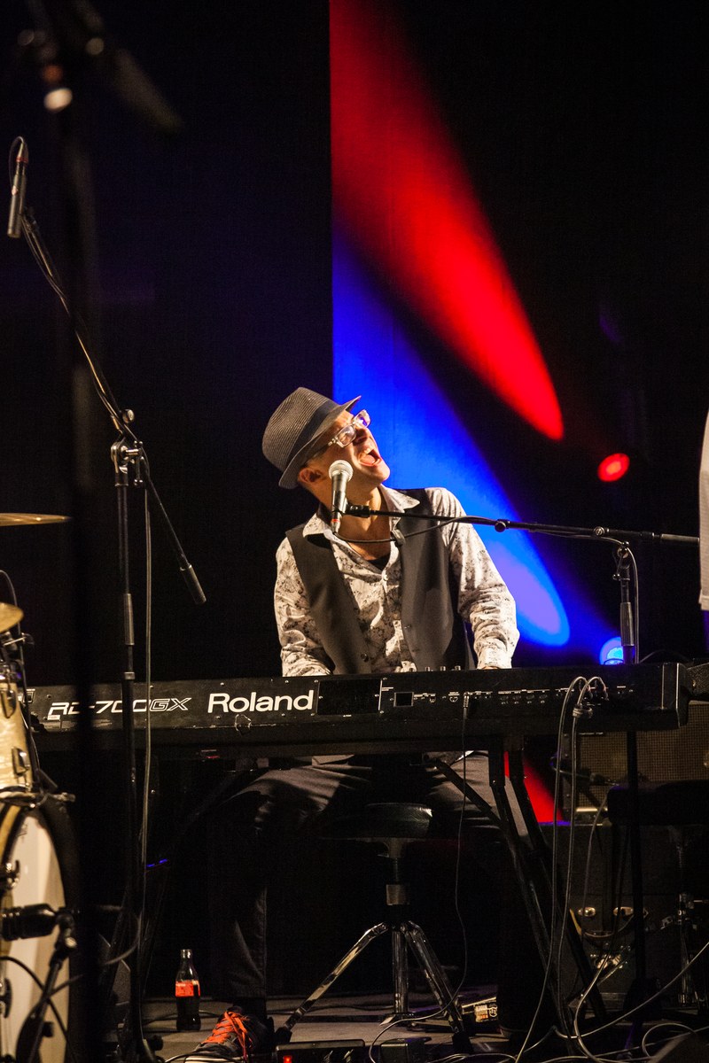Christof Waibel: Rhythmus im Blut