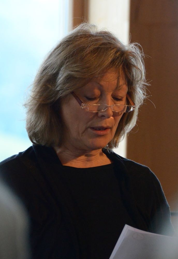 Evelyn Fuchs las im gut besuchten Frauenmuseum aus den autobiografischen Schriften der willensstarken Ethel Smyth.
