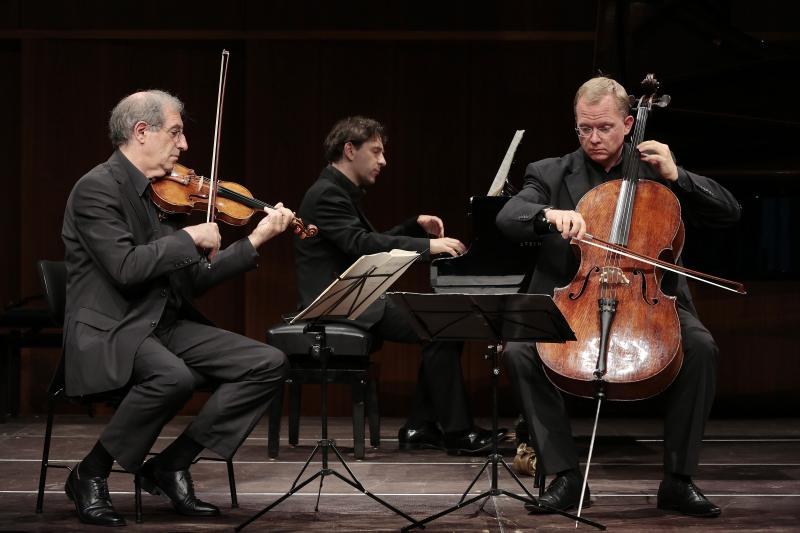 Das Altenberg Trio Wien bot gute Unterhaltung und bemühte sich vergeblich um die Bearbeitung von Schönbergs "Verklärter Nacht".