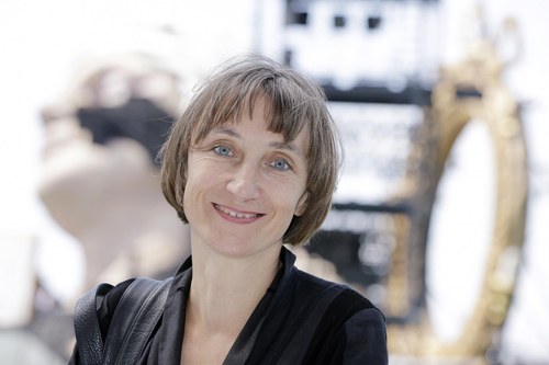Elisabeth Sobotka, designierte Intendantin der Bregenzer Festspiele, sprach über die „Bregenzer Dramaturgie" (Foto: andereart).