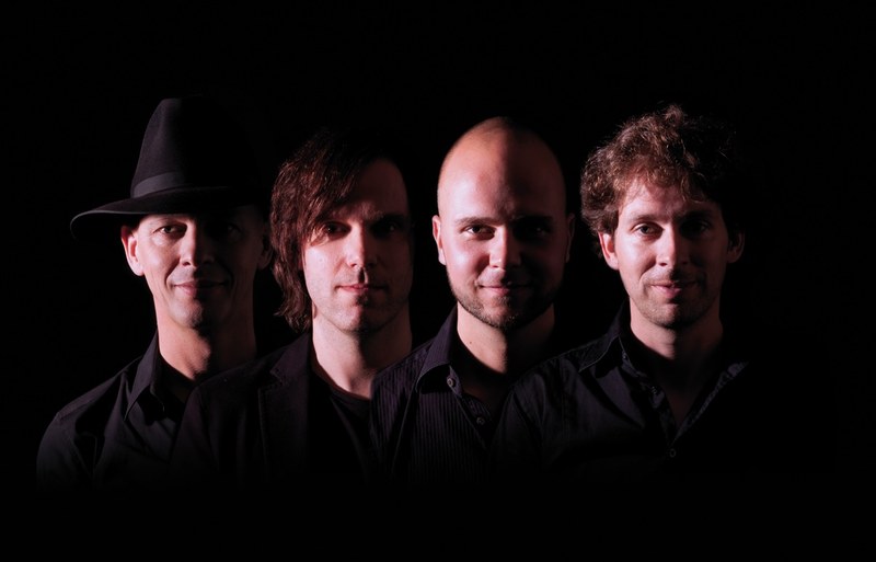 Rock4 sind, v.l.n.r., Lucas Blommers, Luc Devens, Björn Sterzenbach und Luc Nelissen (Fotos: Yannick Flaskamp).