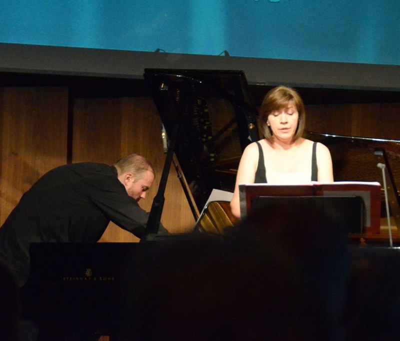 Die Mezzosopranistin Urszula Kryger und der Pianist Maciej Grzybowski boten spannende Werkdeutungen von André Tchaikowsky.