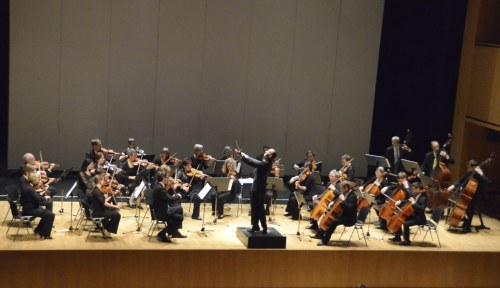 Der Orchesterverein Götzis unter der Leitung von Benjamin Lack musizierte engagiert und mit bewundernswerter Aussagekraft.