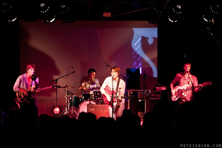 Britischer Rock aus der Schweiz von "Christopher Christopher"