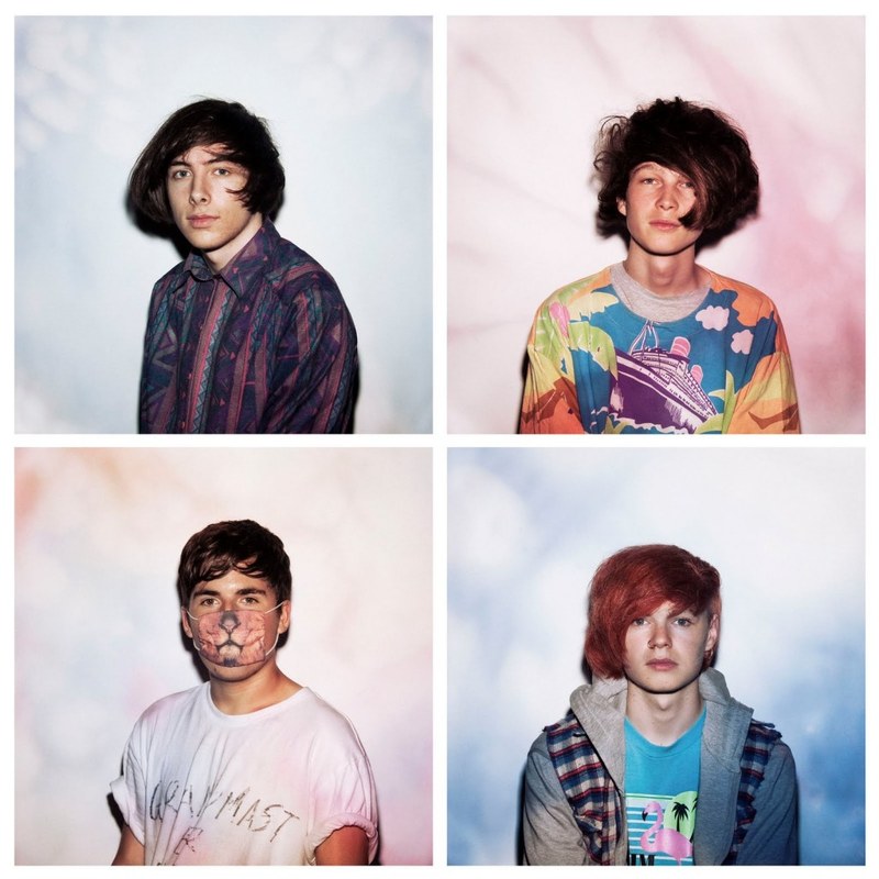Die Band besteht aus Alex Hewett (lead vocals, guitar, keyboards), Louis Stevenson-Miller (guitar, bass, keyboards, backing vocals), Alex Pierce (drums, backing vocals) und Nick Delap (guitar, bass) .