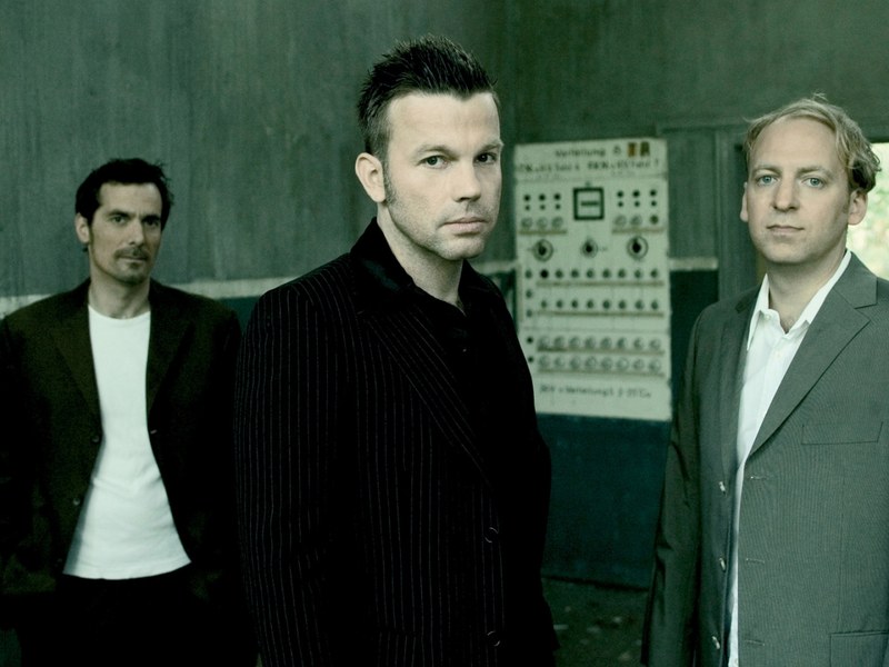 Camouflage sind (v.l.n.r.) Oliver Kreyssig, Marcus Meyn und Heiko Malle.
