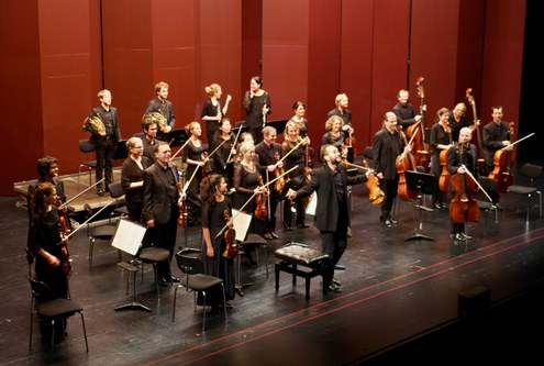 Die Camerata Salzburg, mit Giovanni Guzzo am Konzertmeisterpult, gestaltete die Kompositionen von Joseph Haydn und Wolfgang Amadeus Mozart voller Spielfreude, Eleganz und Esprit.