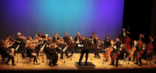 Die Musikerinnen und Musiker des Orchestervereins Götzis musizierten in der Kulturbühne AMBACH in einem großen Einverständnis miteinander.