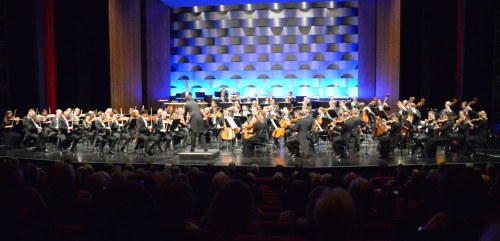 Die Wiener Symphoniker sind traditionell gern gesehene Gäste im Rahmen der Bregenzer Meisterkonzerte.