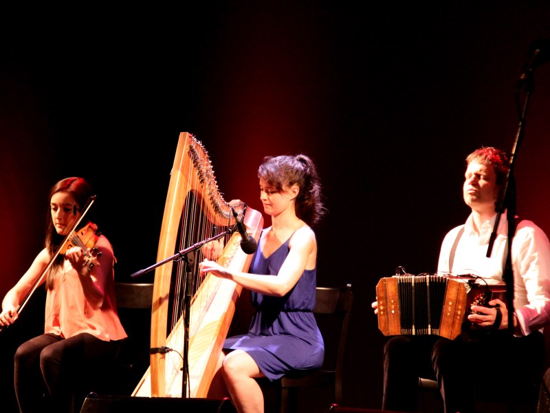 Twelfth Day aus Schottland und Stefan Straubinger aus Bayern