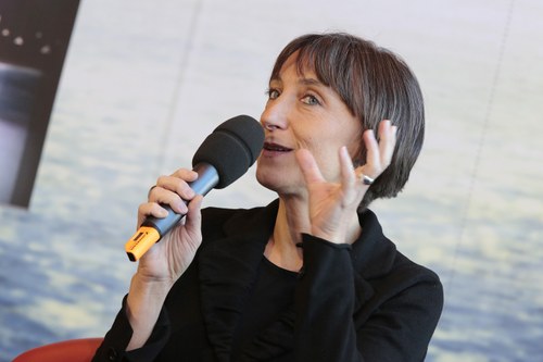 Elisabeth Sobotka, bisher Intendantin der Oper Graz, wird ab 2015 für die künstlerische Gestaltung des Programms der Bregenzer Festspiele verantwortlich sein.