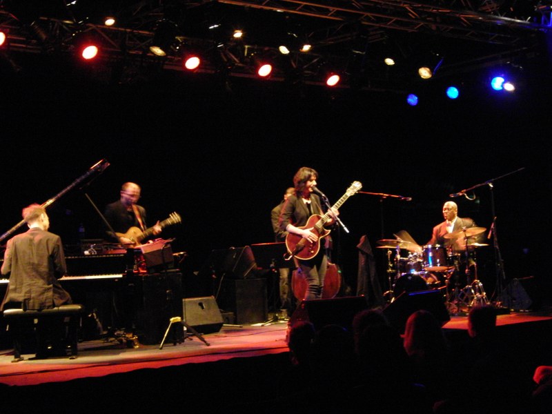 Nach 80 Minuten Shirley Horn gab's noch Jimi Hendrix als Zugabe (Foto: Michael Fritz)