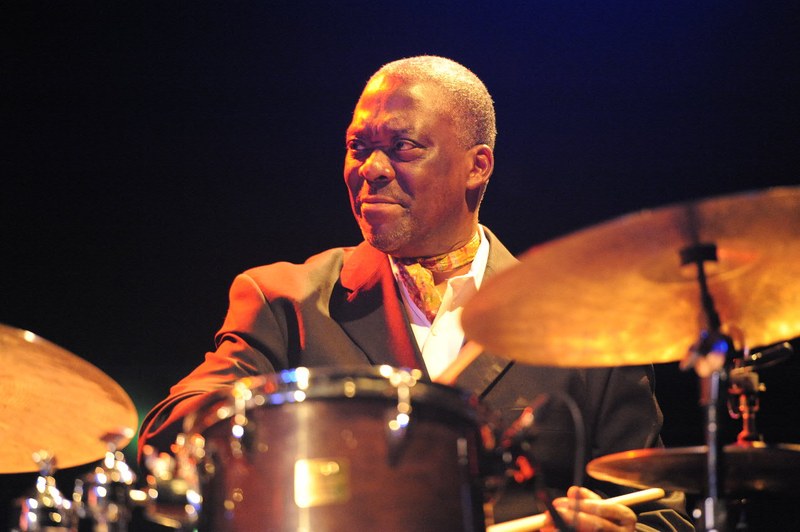 Steve Williams trommelte 25 Jahre lang für Shirley Horn
