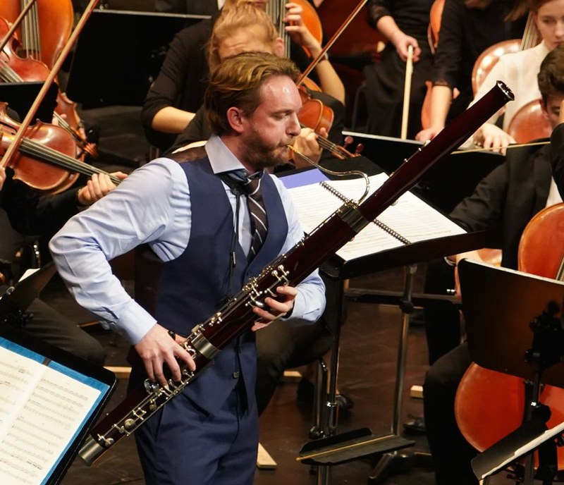 Den Solopart in Gioacchino Rossinis Fagottkonzert musizierte Simon van Holen virtuos.