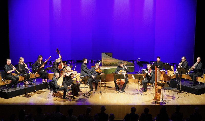 Mit Werken, unter anderem von Henry Purcell und Johann Christoph Pepusch, spürte das Concerto Stella Matutina vielerlei Ausdrucksarten der Liebe nach.