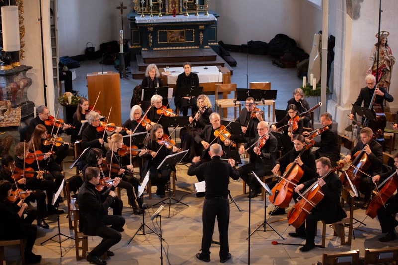 In der Alten Kirche Götzis erklangen weithin unbekannte Kompositionen von Jan Dismas Zelenka, Antonio Rosetti und Joseph Martin Kraus.