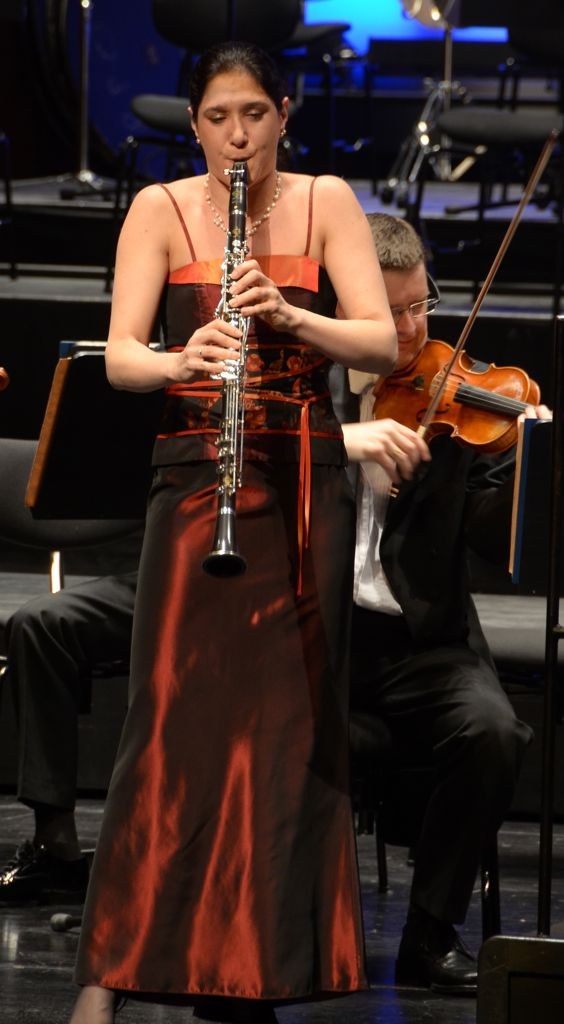 Sharon Kam faszinierte mit ihrer nuancierten Spielart.