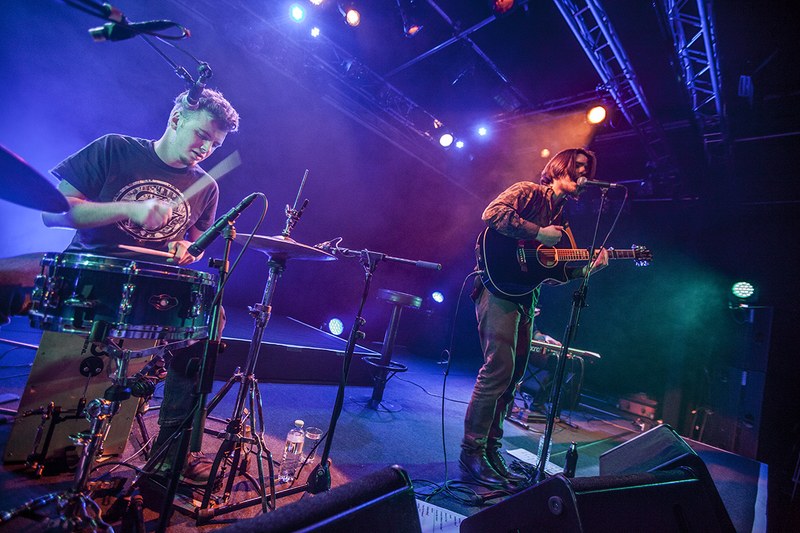 Gemeinsam sind sie ein produktives Musikerteam