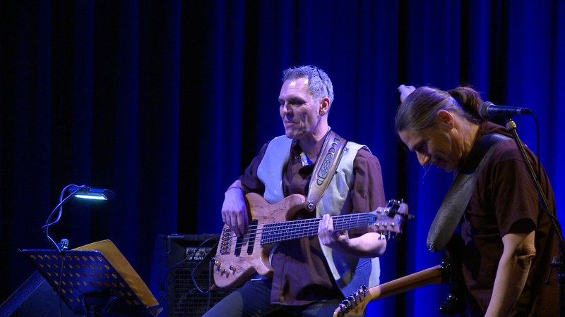 Robert Riegler darf als bester E-Bassist Österreichs gelten