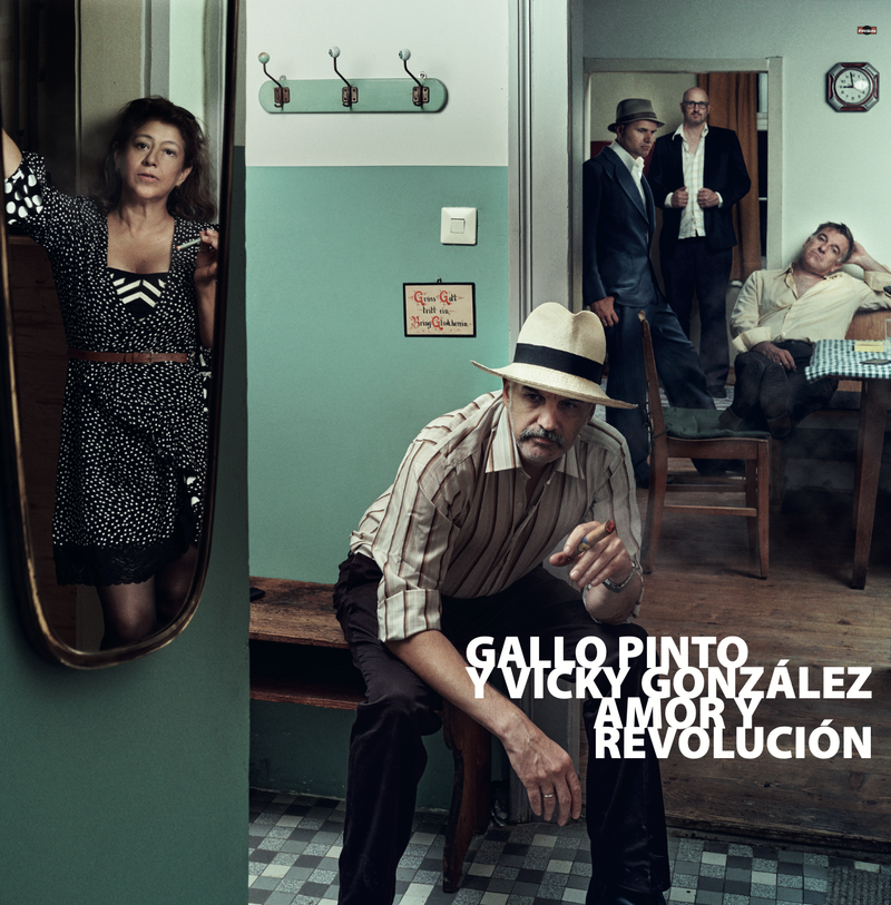 Neue Platte "Amor y Revolución" von Gallo Pinto