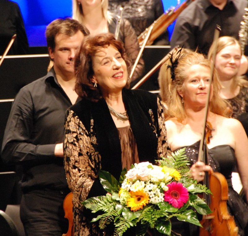Imogen Cooper und Hannah Donat - kombinierten lyrische und temperamentvolle Charaktere
