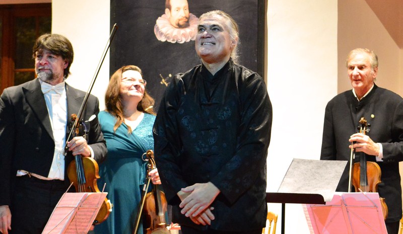 Robert Bokor, seit 2011 Chefdirigent des Kammerorchesters Arpeggione.
