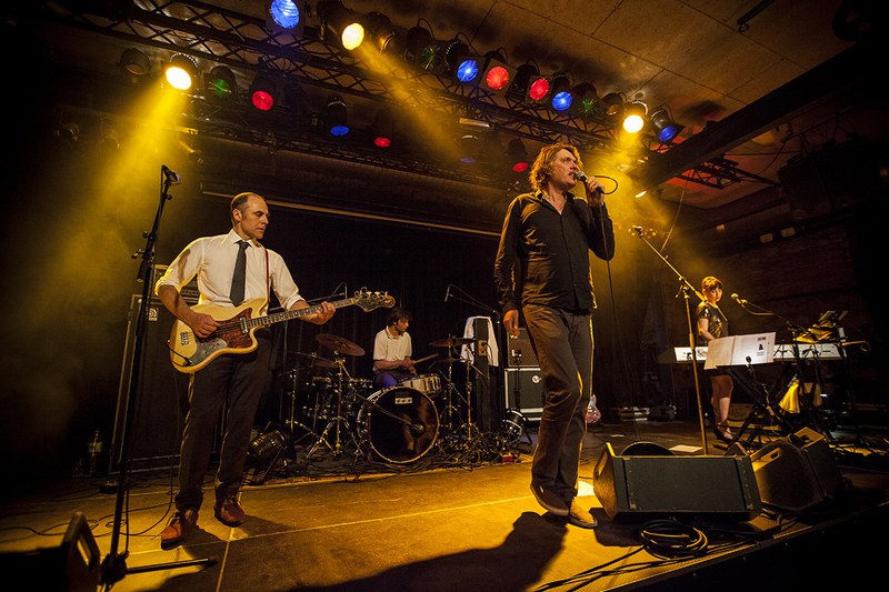 Die Sterne beim Conrad Sohm Kultursommer Festival 2015