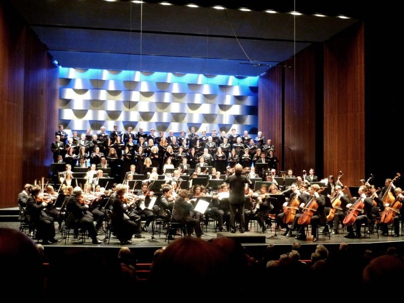 Das Symphonieorchester Vorarlberg bot ein hochklassiges Festkonzert
