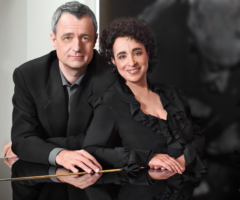 Yaara Tal und Andreas Groethuysen erzählten im Vaduzersaal die Geschichte der "Goldberg-Variationen"