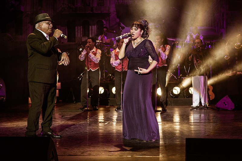 Im Duett: Lisbet Castillo-Montenegro und Estanislao „Augusto“ Blanco Zequiera.