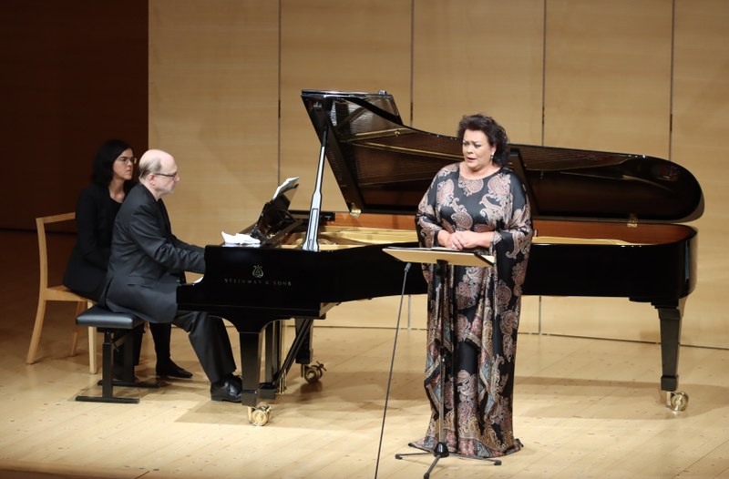 Violeta Urmana überzeugte durch ihre reife, intensive Gestaltung mit samtiger Tiefe und Mittellage © Schubertiade Gmbh