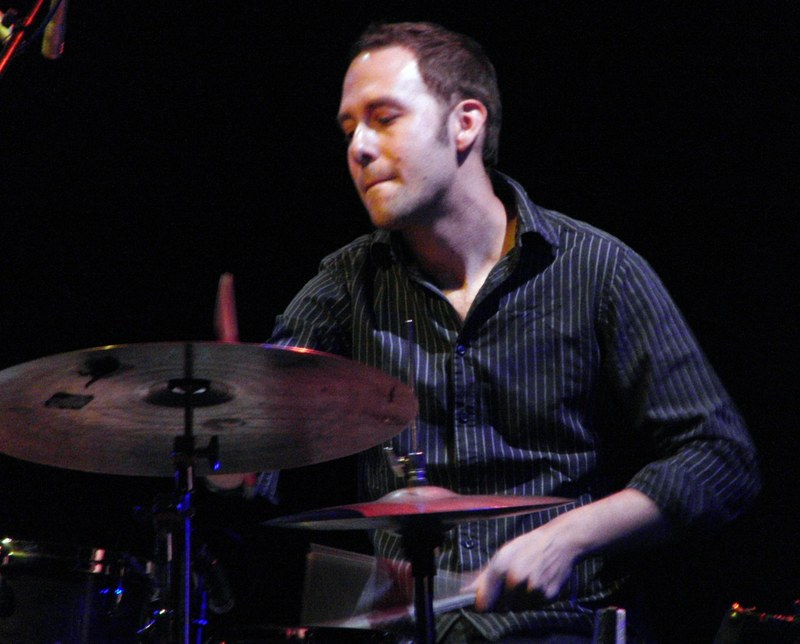 Jörg Mikula gelang sogar ein Drumsolo in Zimmerlautstärke (!)