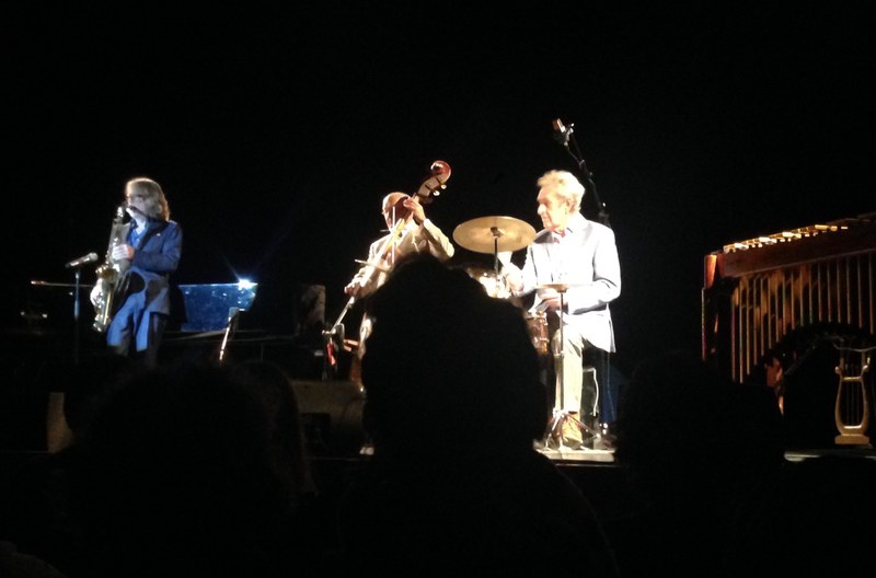 Helge Schneider mit Band im Schaaner SAL