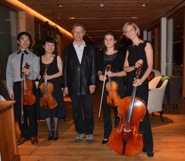 Das "Pacific Quartet Vienna" hat die Klangwelt, in der sich Georg Friedrich Haas bewegt, verstanden und beeindruckend dargestellt.