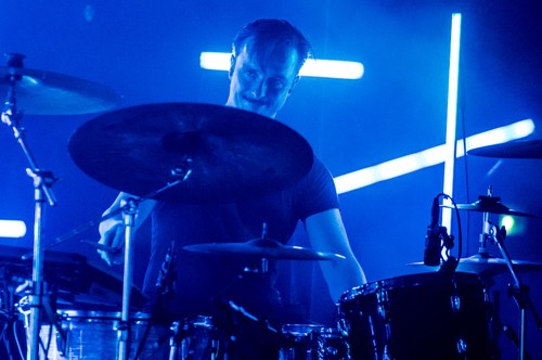Andreas Lettner (Schlagzeug) (alle Fotos © Stefan Hauer)