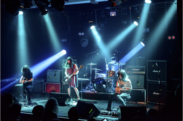 MONO aus Japan füttern die Montfortstadt beim Poolbar-Festival mit fernöstlichen und technikverliebten Ohrwürmern © Matthias Rhomberg
