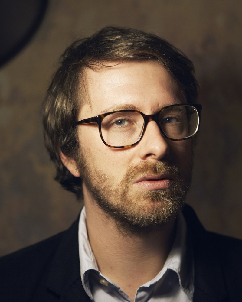 Francesco Wilking – hier im Bild – schreibt, gemeinsam mit Moritz Krämer, die Texte, die Musik stammt von allen vieren (© Frank Eidel).