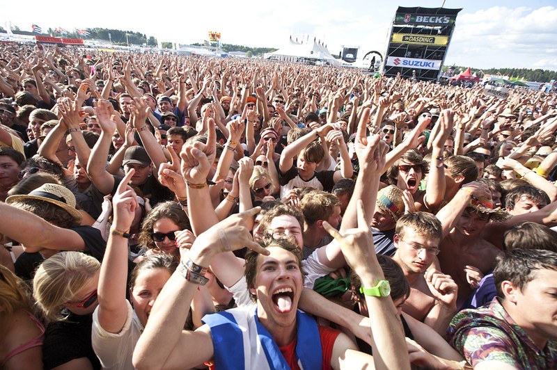 Abgehen, eskalieren, abspacen, ausklinken und abzappeln – Festival ist Ausnahmezustand