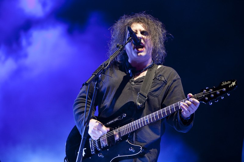 Seifenblasen und Polonaise zu The Cure verfehlten das Ziel