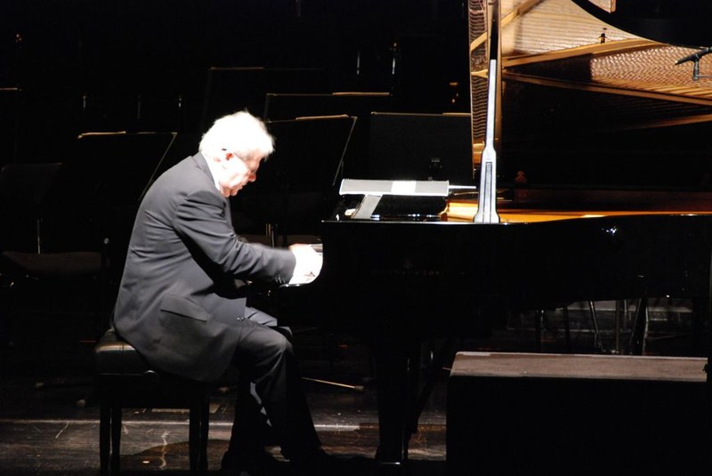 Der Solist Emanuel Ax
